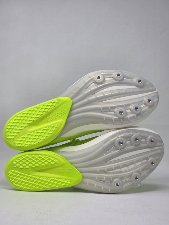 Adidas Adizero Avanti Track & Field Shoes Mens Size 10 Lucid Lemon Black IG1989 main image 4